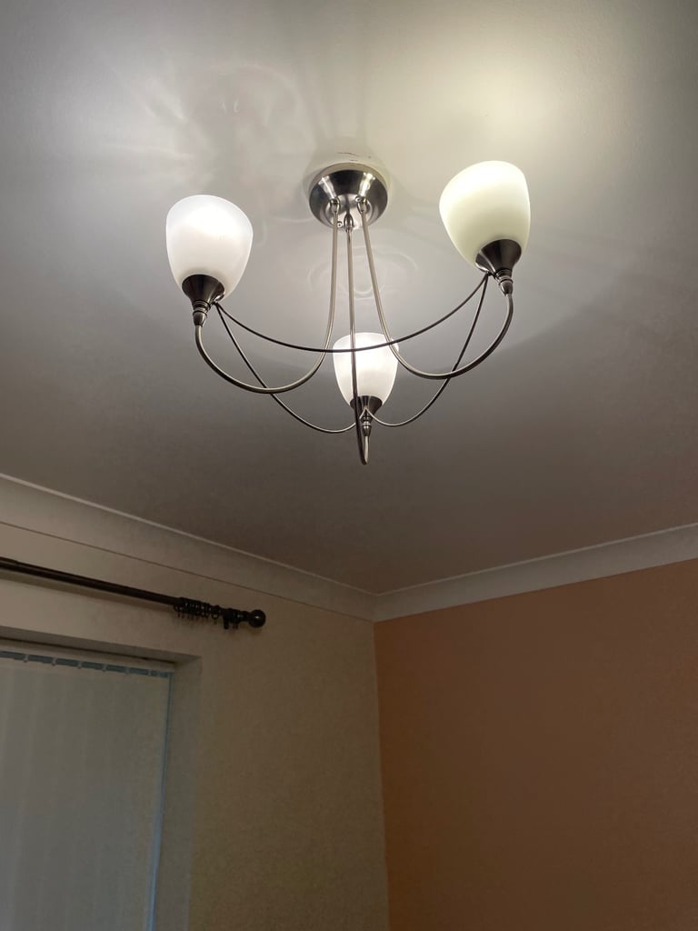 image for Stainless steel light fitting