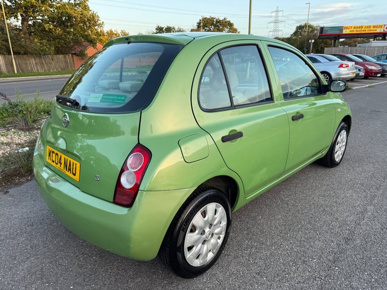 2004 Nissan Micra 1.2 S Hatchback 5DR