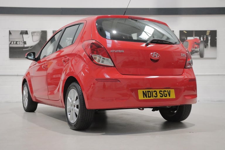 2013 Hyundai i20 1.2 Active Euro 5 5dr HATCHBACK Petrol Manual
