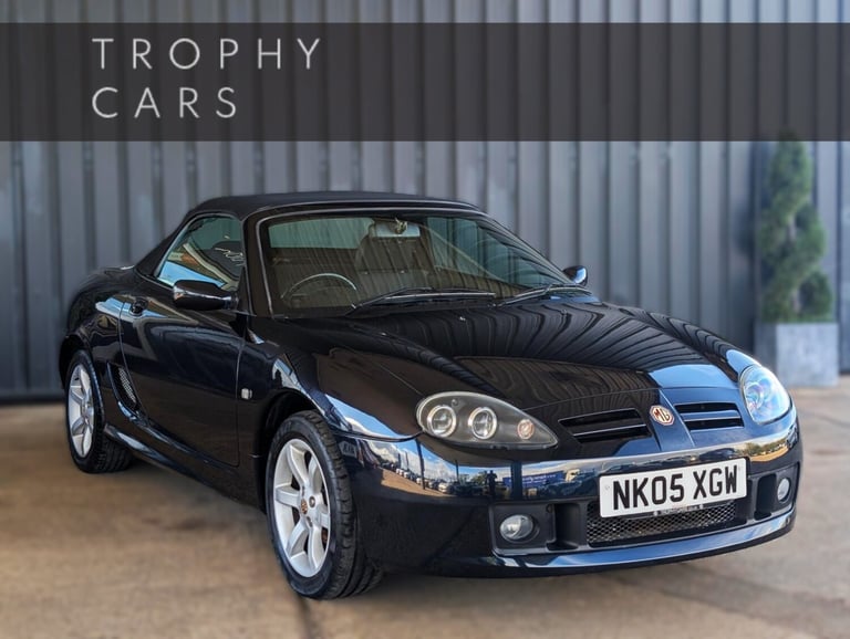 2005 MG MGF 1.8 135 16v 2dr CONVERTIBLE Petrol Manual