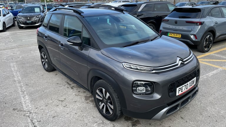 2020 Citroen C3 Aircross 1.2 PureTech Feel SUV 5dr Petrol Manual 6 Spd Euro 6 (s/s) (110 ps) SUV ...