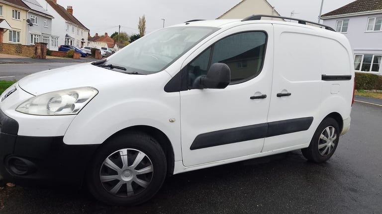 Peugeot, PARTNER, Panel Van, 2009, Manual, 1560 (cc)