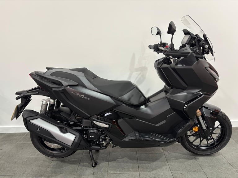 2024 Honda ADV350, Immaculate Condition, Only 177 Miles, Amazing In Black
