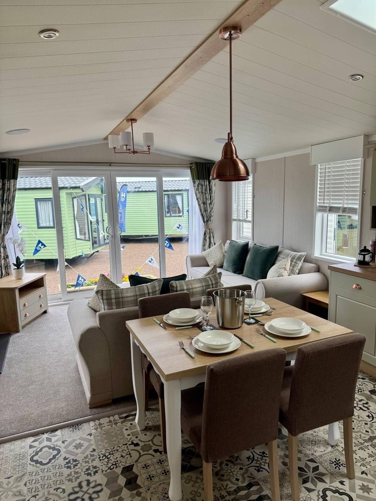 swift Vendee Lodge in Scottish Borders  - Lodge / Caravan 