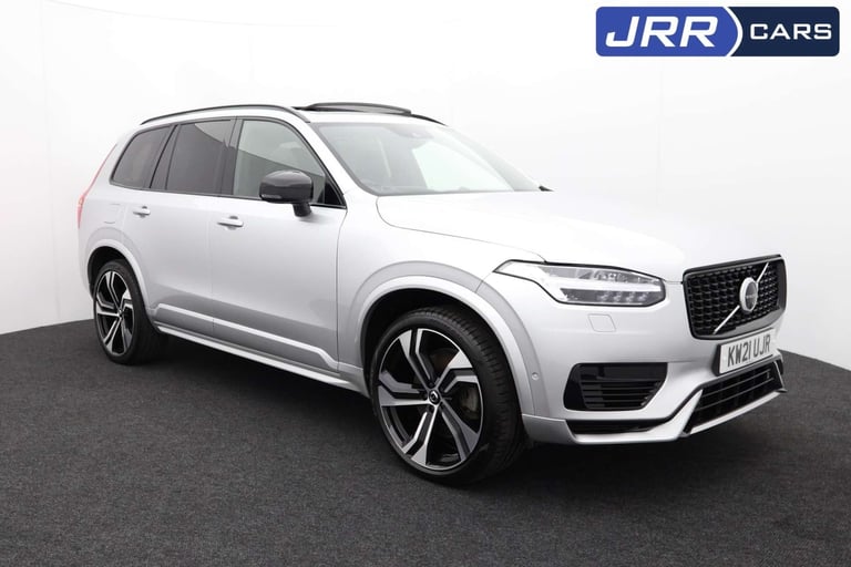 image for 2021 Volvo XC90 2.0 XC90 R-Design Pro T8 Recharge AWD Auto 4WD 5dr SUV Hybrid Automatic