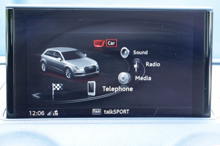 2018 Audi A3 1.5 TFSI CoD 35 S line Sportback 5dr Petrol Manual Euro 6 (s/s) (150 ps) Hatchback P...