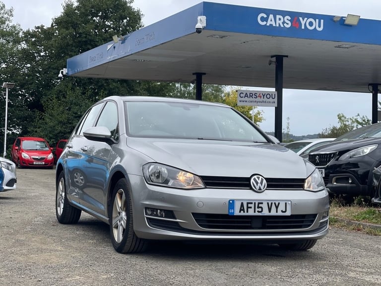 2015 Volkswagen Golf 1.6 TDI 105 Match 5dr DSG HATCHBACK DIESEL Automatic