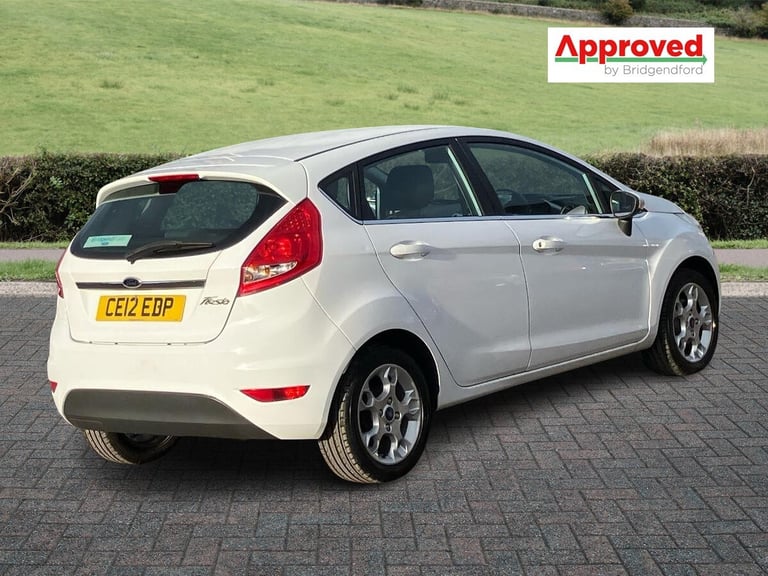 2012 Ford Fiesta 1.25 Zetec 5dr [82] Hatchback Petrol Manual