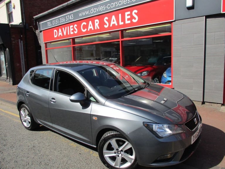 image for 2015 SEAT Ibiza 1.4 Toca 5dr HATCHBACK PETROL Manual