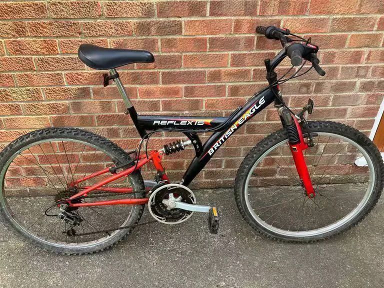 image for British Eagle Reflex 15 Bike
