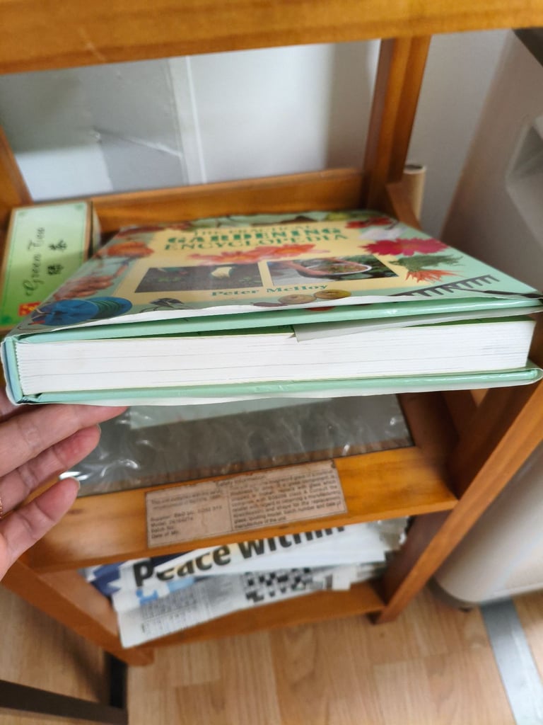 Gardening Encyclopedia book 