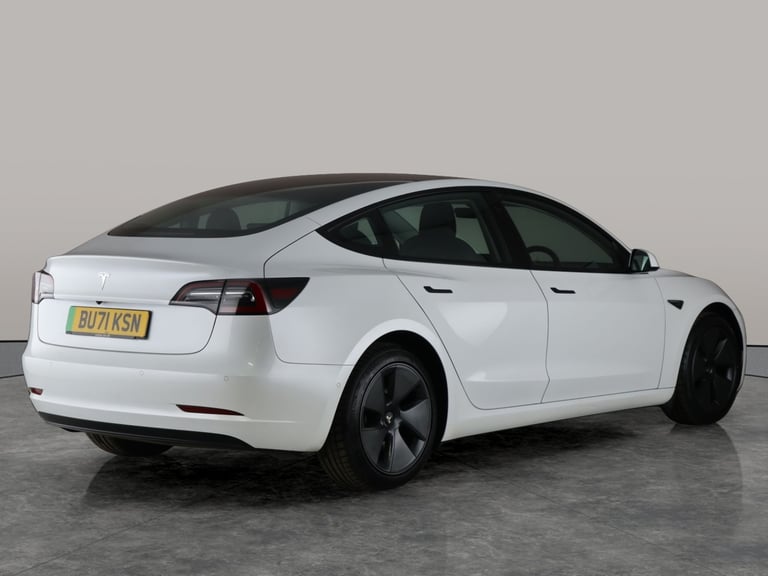 2021 Tesla Model 3 Standard Range Plus Saloon 4dr Electric Auto RWD (241 bhp) - AUTO PARK - LE Sa...