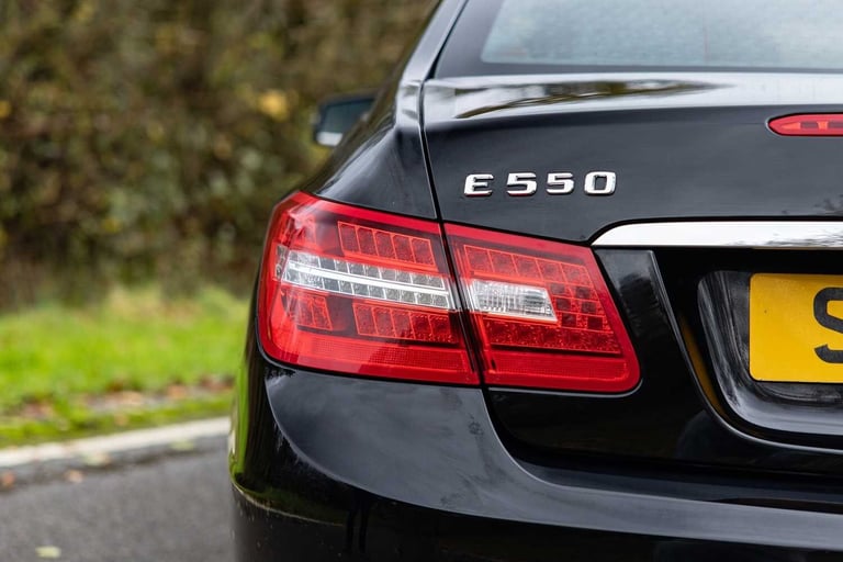 2010 Mercedes-Benz E Class E500 Sport 2dr Tip Auto COUPE Petrol Automatic