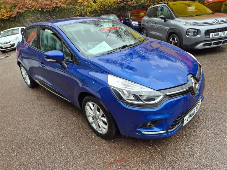 2018 Renault Clio DYNAMIQUE NAV TCE Hatchback Petrol Manual