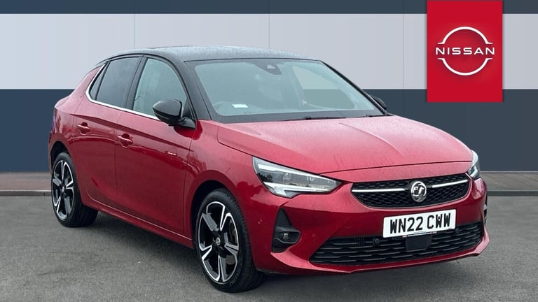 image for 2022 Vauxhall Corsa 1.2 Turbo Ultimate 5dr Petrol Hatchback Hatchback Petrol Manual