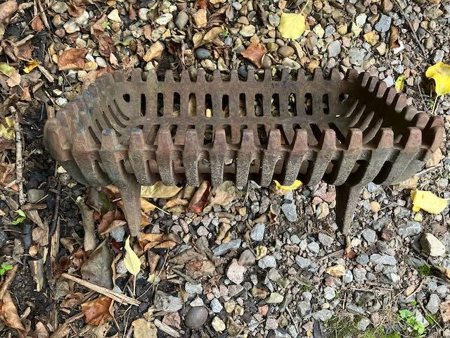 image for Fire grate or log pit 