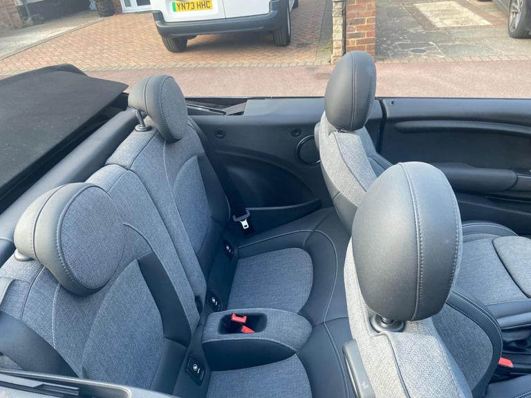 2016 MINI COOPER CONVERTIBLE 1.5 PETROL ONLY 54k MILES NEWER F57 MODEL, ULEZ COMPLIANT f55 f56