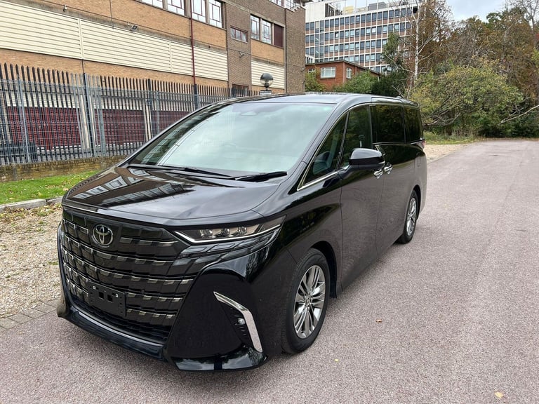  Toyota Alphard 2.5 HYBRID EXECUTIVE LOUNGE SUNROOF Petrol/Electric Hybrid Automatic