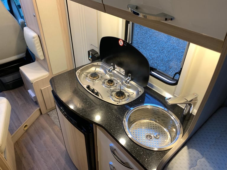 Burstner Travel Van T620G