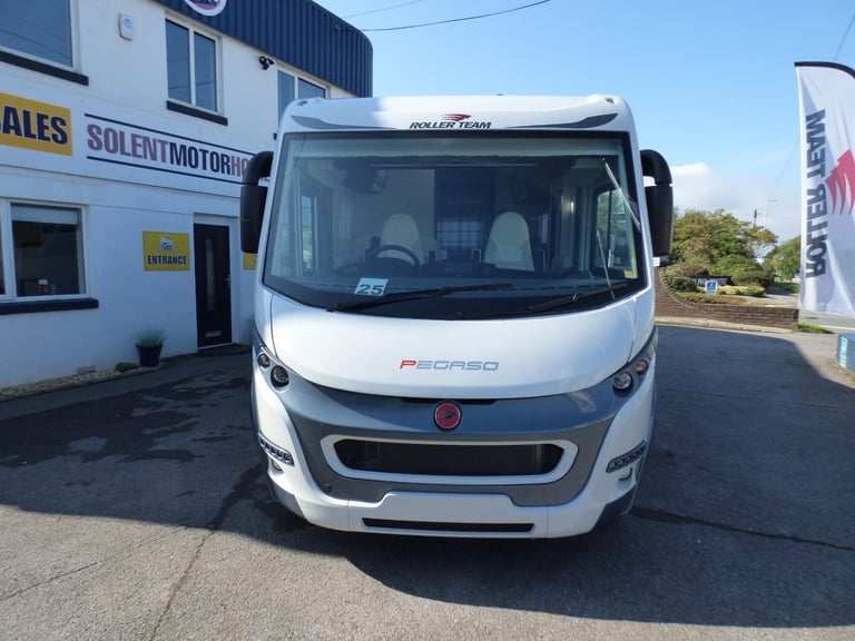 Roller Team Pegaso 745 Motorhome DIESEL AUTOMATIC 2025