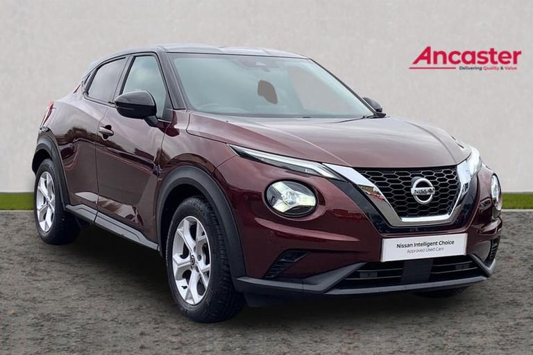 2021 Nissan Juke 1.0 DiG-T 114 N-Connecta 5dr Manual Hatchback Petrol Manual