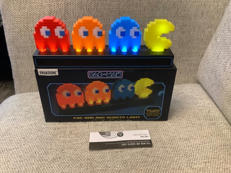 image for PAC-MAN & Ghosts LIGHT ** New ** 