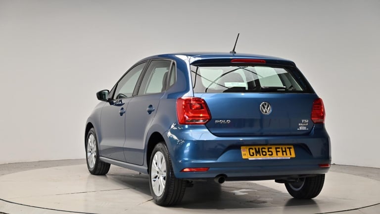 2015 Volkswagen Polo 1.2 TSI BlueMotion Tech SE Euro 6 (s/s) 5dr HATCHBACK Petrol Manual