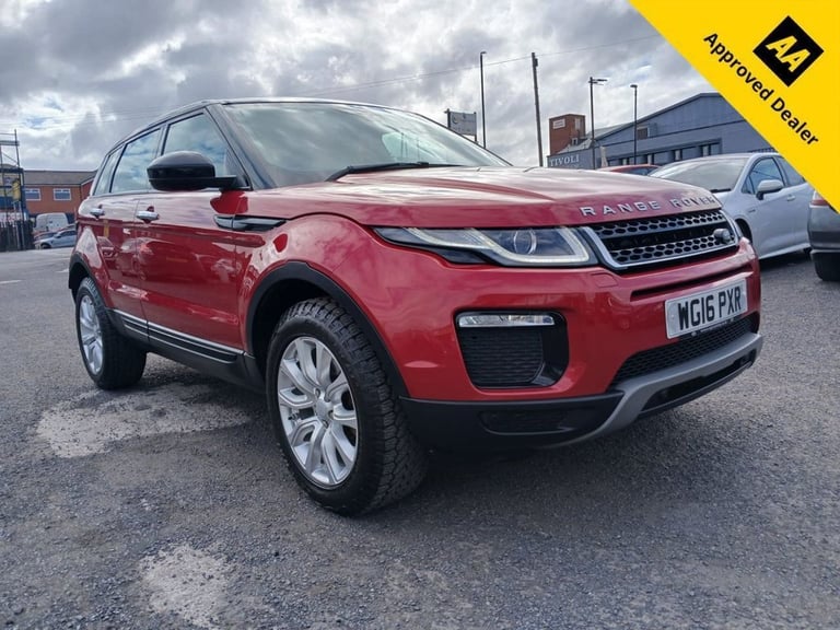 2016 Land Rover Range Rover Evoque 2.0 TD4 SE Tech SUV 5dr Diesel Auto 4WD Euro 6 (s/s) (180 ps) ...