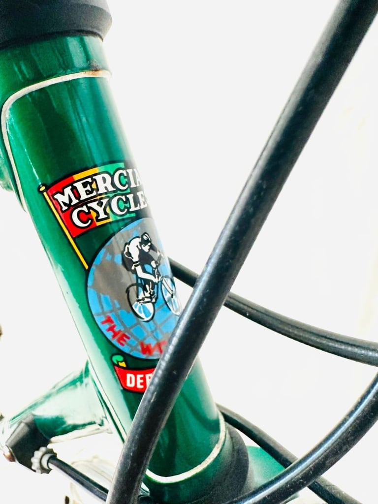 72  MERCIAN AUDAX Size/56 cm Reynolds 631 Campagolo Groupset Road Bike