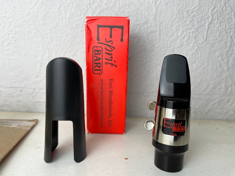 image for Alto saxophone mouthpiece