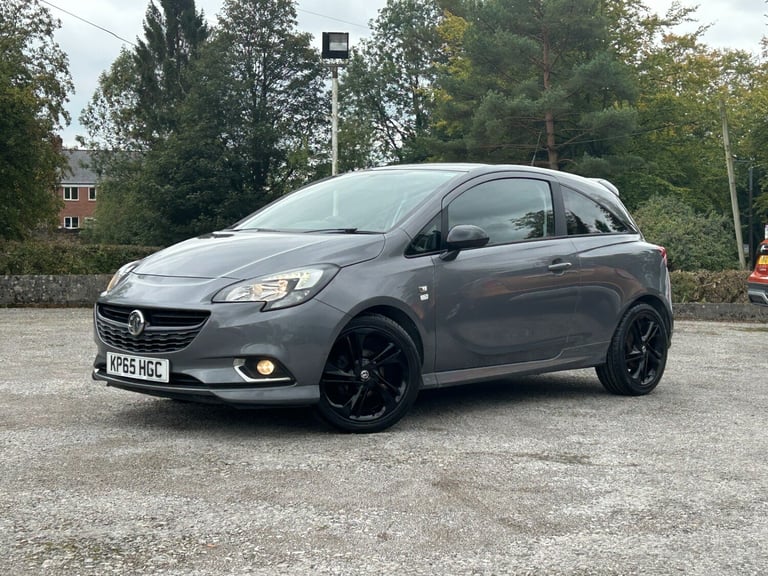 2015 Vauxhall Corsa 1.4 Limited Edition 3dr HATCHBACK PETROL Manual