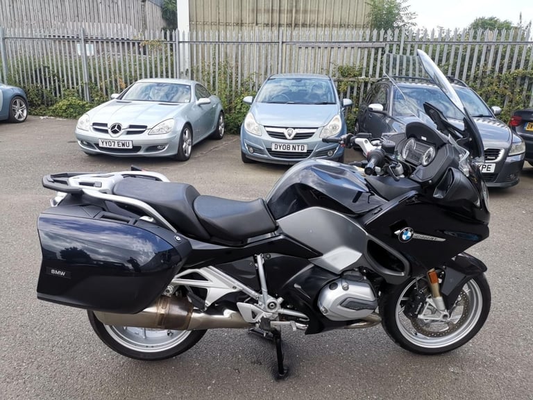 2017 66 BMW R1200RT LC BLACK R 1200 RT LIQUID COOLED ST TOURER NEW MOT