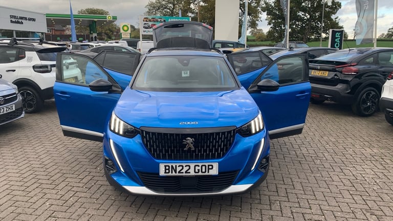 2022 Peugeot 2008 1.2 PureTech GT SUV 5dr Petrol Manual Euro 6 (s/s) (130 ps) SUV Petrol Manual