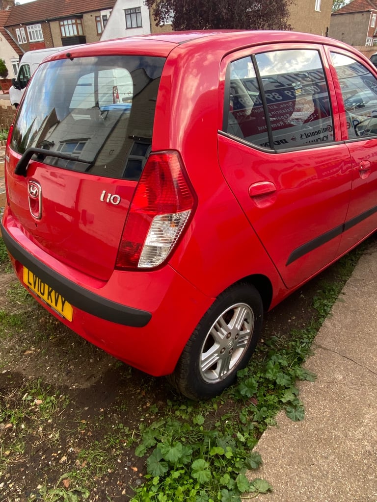 Hyundai, I10, Hatchback, 2010, Other, 1248 (cc), 5 doors