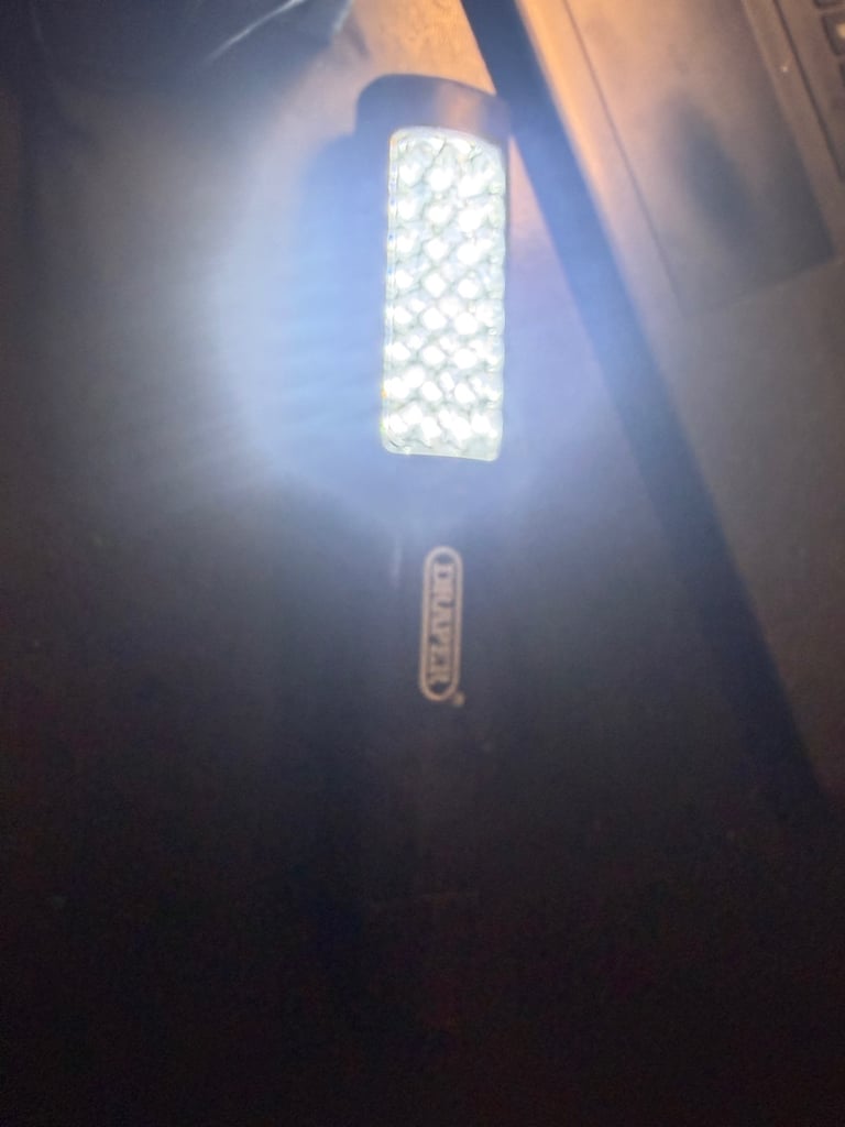 DRAPER 30 LED Rechargeable Magnetic Inspection Lamp Stock No: 24368