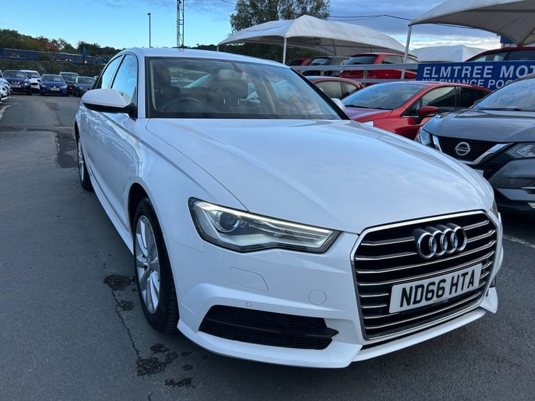 2016 Audi A6 Saloon 2.0 Turbo Diesel (TDI), Ultra Edition, Executive Saloon, 4 Door, Manual, Eu S...