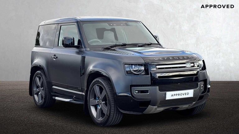 2021 Land Rover Defender 5.0 P525 V8 Carpathian Edition 90 3dr Auto ESTATE PETROL Automatic