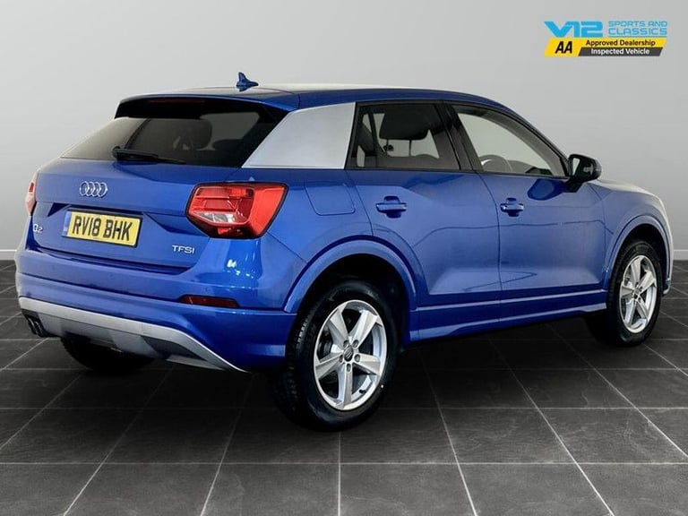 2018 Audi Q2 1.4 TFSI CoD Sport Euro 6 (s/s) 5dr Manual SUV Petrol Manual