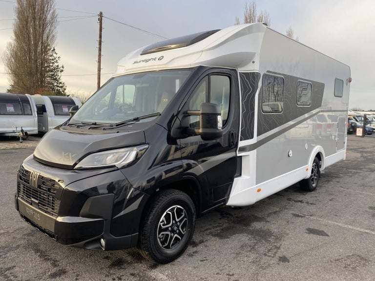 2025 SUNLIGHT T68 XX EDITION 4 BERTH MOTORHOME