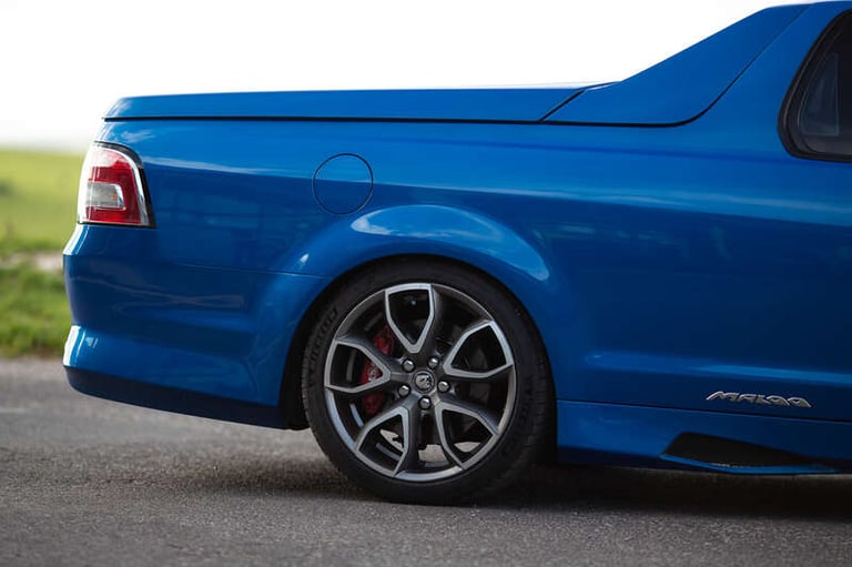 2022 Holden MALOO HSV R8 340 PETROL Manual