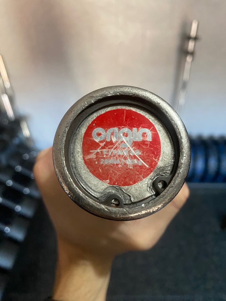 7 foot 20kg Origin olympic barbell 