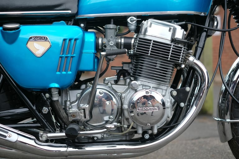Honda CB750 CB 750 K0 Sandcast No 1378 Staggering restored condition