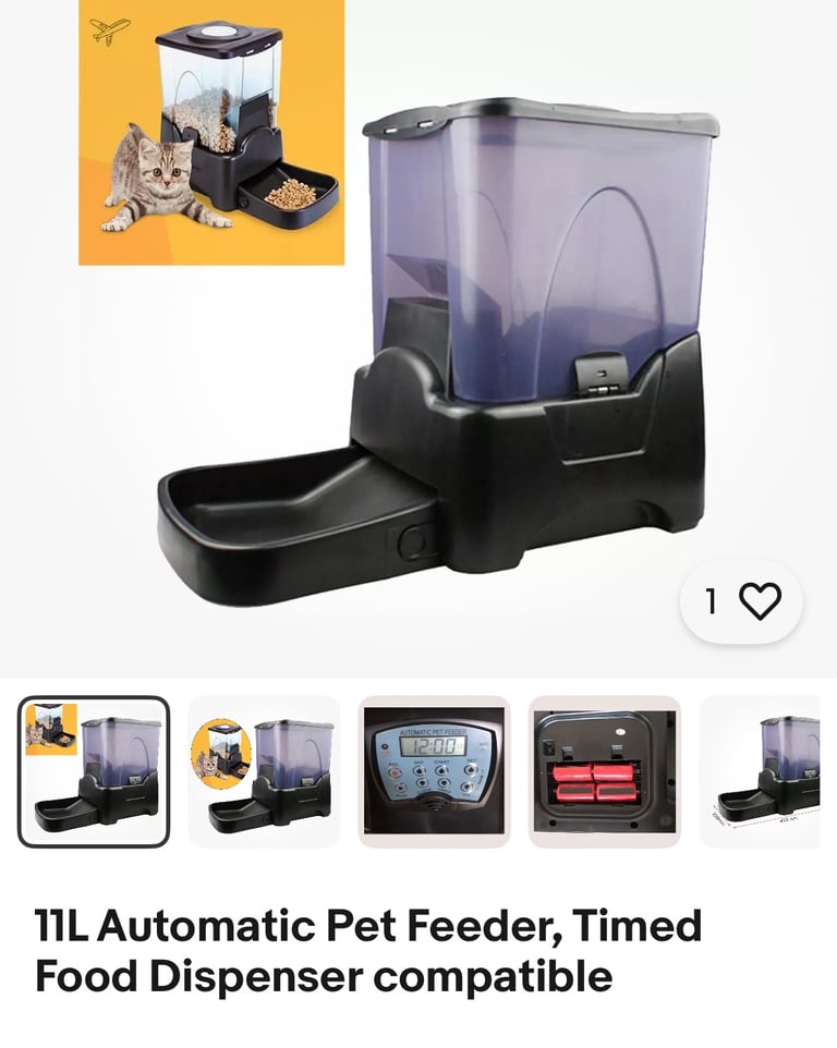 Automatic pet feeder