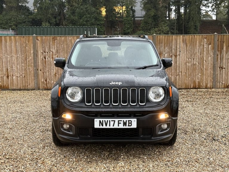 2017 Jeep Renegade 1.6 E-TorQ Longitude SUV 5dr Petrol Manual Euro 6 (s/s) (110 ps) ESTATE Petrol...