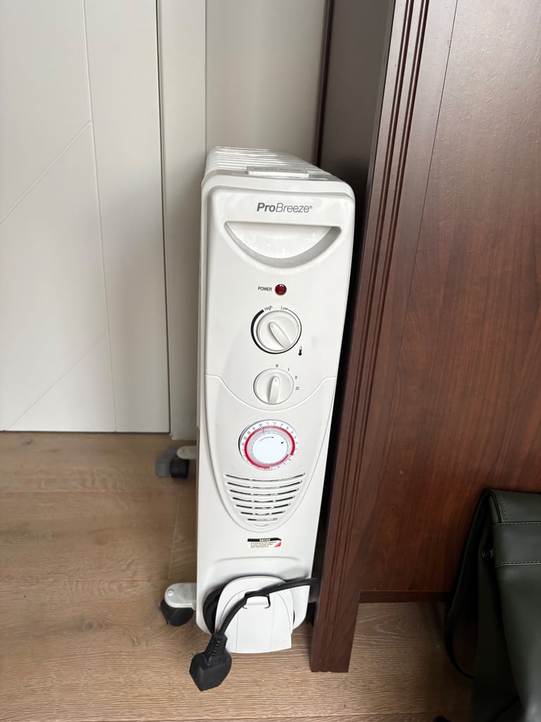 image for Oil heater - Collection only