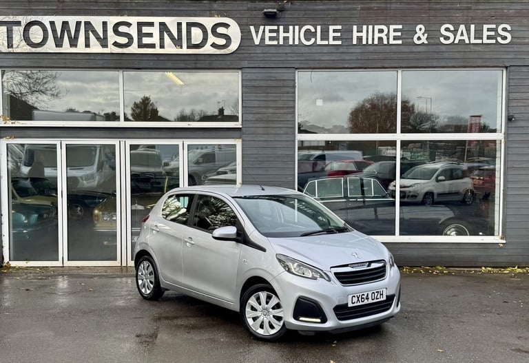 image for 2014 Peugeot 108 Active 1.0 68 2-Tronic Auto HATCHBACK Petrol Automatic