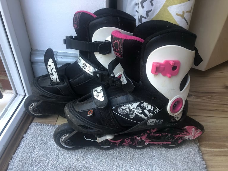 Roller blades size 32-34