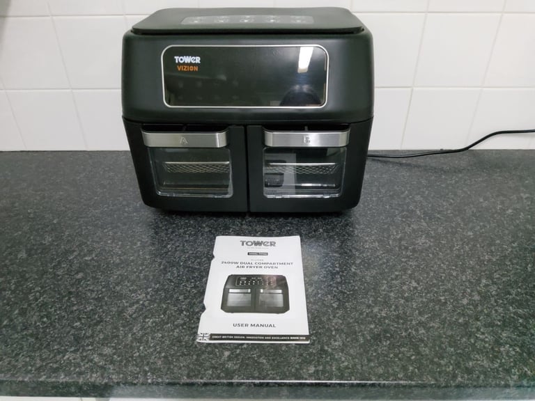 image for Tower Vizion air fryer 