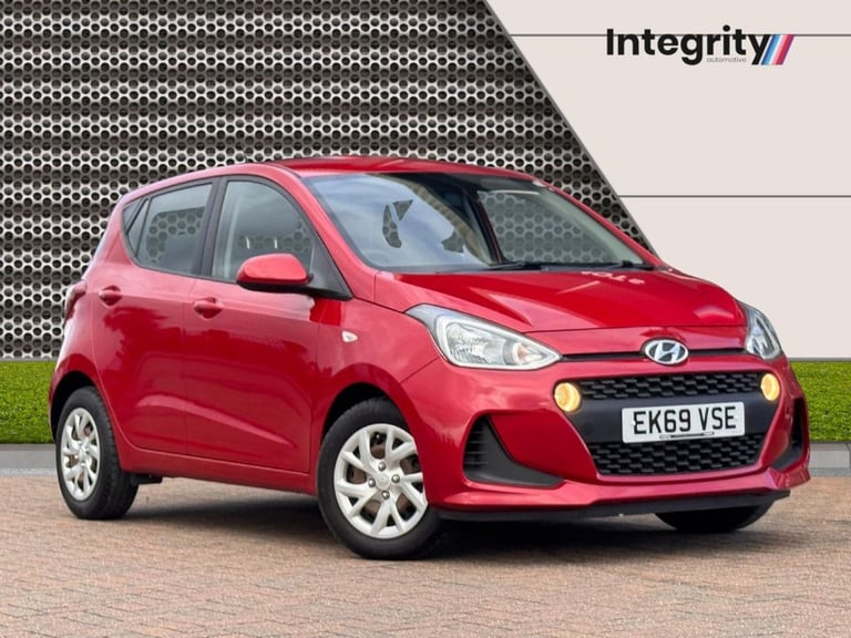 image for 2019 Hyundai i10 1.2 SE Hatchback 5dr Petrol Auto Euro 6 (87 ps) Hatchback Petrol Automatic