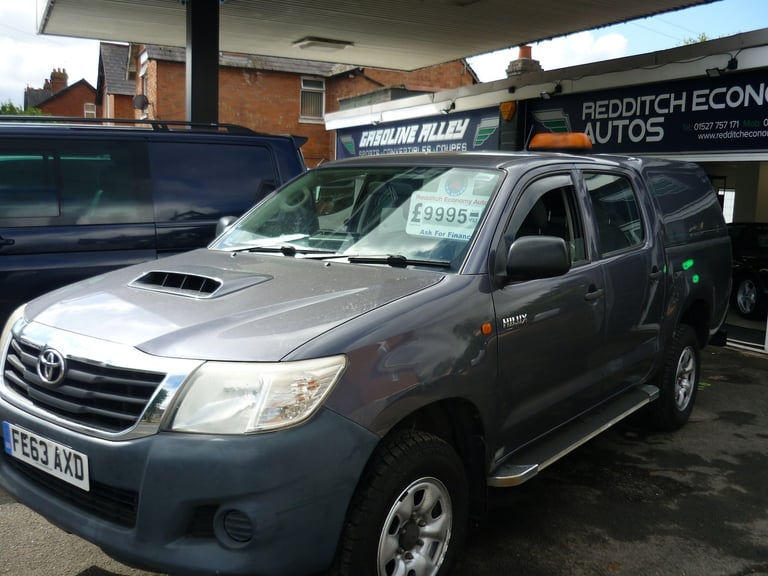 2013 Toyota Hilux HL2 D/Cab Pick Up 2.5 D-4D 4WD 144 PICK UP Diesel Manual